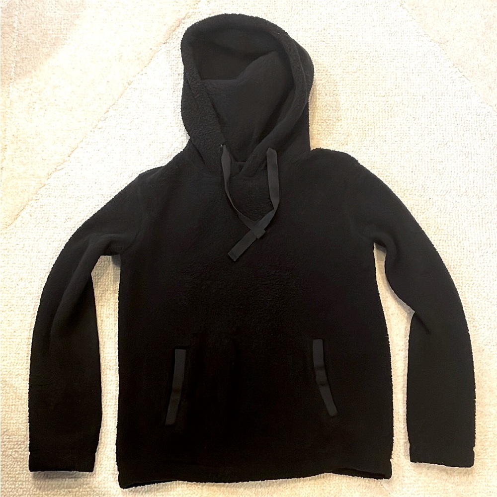 Abercrombie Soft AF Sherpa Hoodie